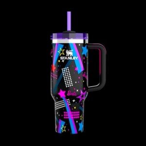Barbie Stanley 80's ROCKER 40 oz Quencher Brand New Limited Edition IN HAND